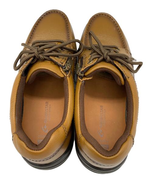 moon star（ムーンスター）moon star (ムーンスター) moon star　ウォーキングシューズ ブラウン サイズ:25の古着・服飾アイテム