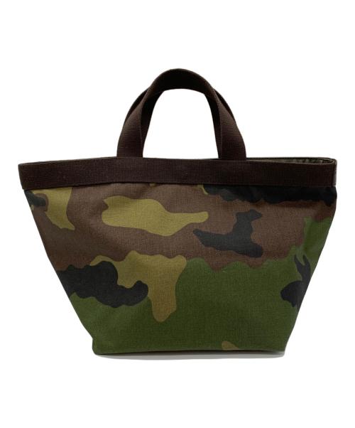 Herve Chapelier（エルベシャプリエ）Herve Chapelier (エルベシャプリエ) Herve Chapelier 舟型トートバッグ グリーンの古着・服飾アイテム