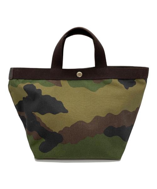 Herve Chapelier（エルベシャプリエ）Herve Chapelier (エルベシャプリエ) Herve Chapelier 舟型トートバッグ グリーンの古着・服飾アイテム