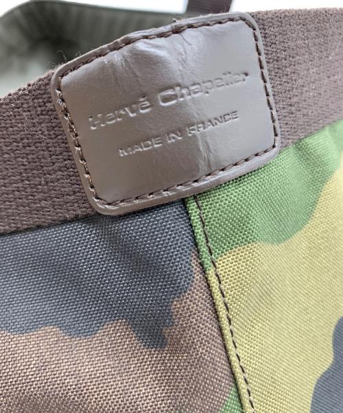 Herve Chapelier（エルベシャプリエ）Herve Chapelier (エルベシャプリエ) Herve Chapelier 舟型トートバッグ グリーンの古着・服飾アイテム