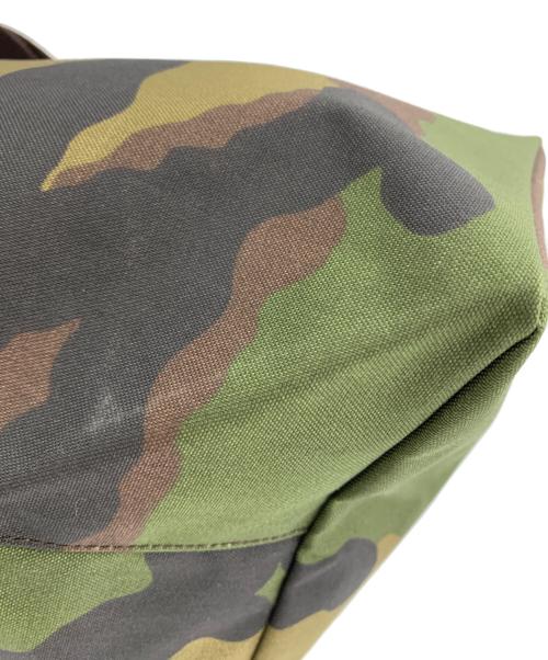 Herve Chapelier（エルベシャプリエ）Herve Chapelier (エルベシャプリエ) Herve Chapelier 舟型トートバッグ グリーンの古着・服飾アイテム