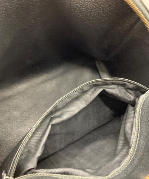 CELINE（セリーヌ）CELINE (セリーヌ) CELINEハンドバッグ　マカダム ブラック×ブラウンの古着・服飾アイテム