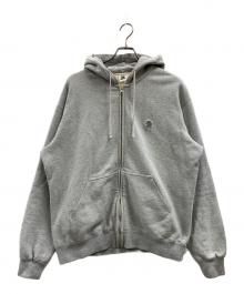 BlackEyePatch（ブラックアイパッチ）の古着「BlackEyePatch　ジップパーカー」｜グレー