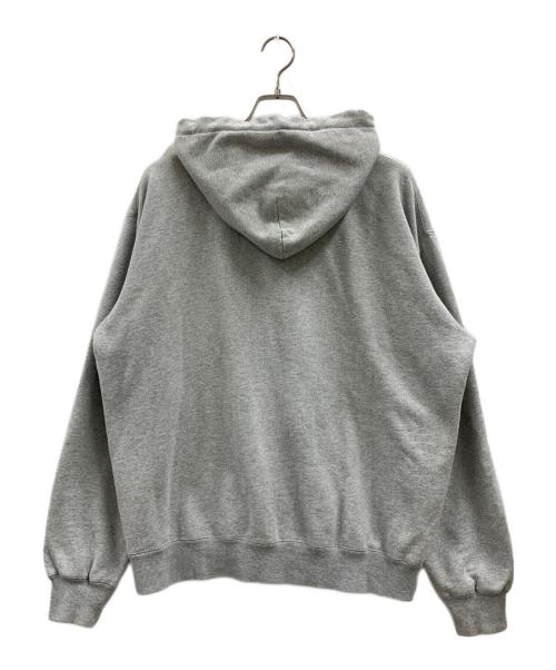 BlackEyePatch（ブラックアイパッチ）BlackEyePatch (ブラックアイパッチ) BlackEyePatch　ジップパーカー グレー サイズ:Lの古着・服飾アイテム