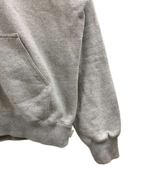 BlackEyePatch（ブラックアイパッチ）BlackEyePatch (ブラックアイパッチ) BlackEyePatch　ジップパーカー グレー サイズ:Lの古着・服飾アイテム