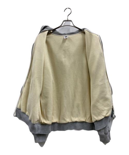 BlackEyePatch（ブラックアイパッチ）BlackEyePatch (ブラックアイパッチ) BlackEyePatch　ジップパーカー グレー サイズ:Lの古着・服飾アイテム