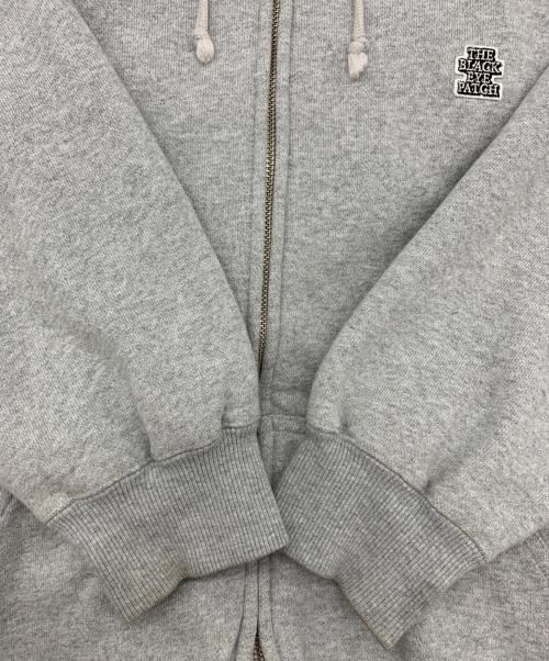 BlackEyePatch（ブラックアイパッチ）BlackEyePatch (ブラックアイパッチ) BlackEyePatch　ジップパーカー グレー サイズ:Lの古着・服飾アイテム