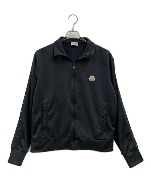 MONCLER（モンクレール）MONCLER (モンクレール) MONCLER　トラックジャケット ブラック サイズ:Mの古着・服飾アイテム