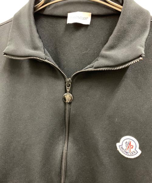 MONCLER（モンクレール）MONCLER (モンクレール) MONCLER　トラックジャケット ブラック サイズ:Mの古着・服飾アイテム