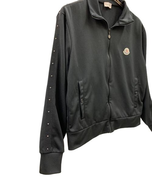 MONCLER（モンクレール）MONCLER (モンクレール) MONCLER　トラックジャケット ブラック サイズ:Mの古着・服飾アイテム