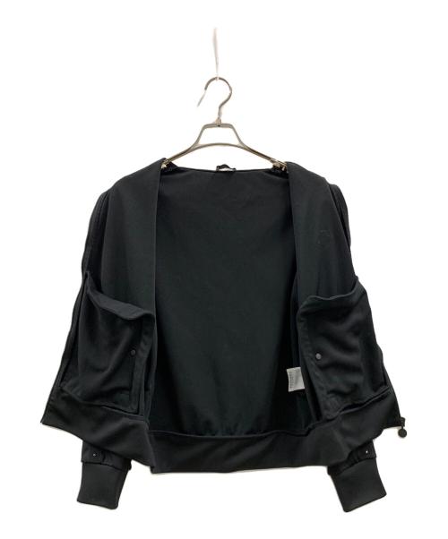 MONCLER（モンクレール）MONCLER (モンクレール) MONCLER　トラックジャケット ブラック サイズ:Mの古着・服飾アイテム