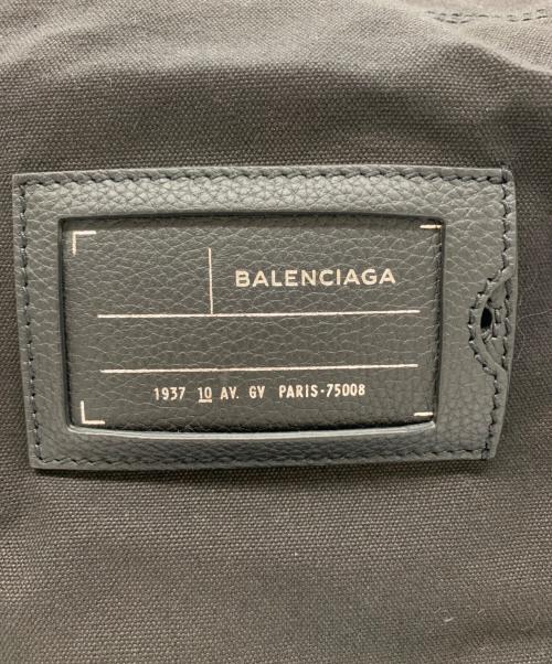 BALENCIAGA（バレンシアガ）BALENCIAGA (バレンシアガ) BALENCIAGA ボストンバッグ ブラックの古着・服飾アイテム