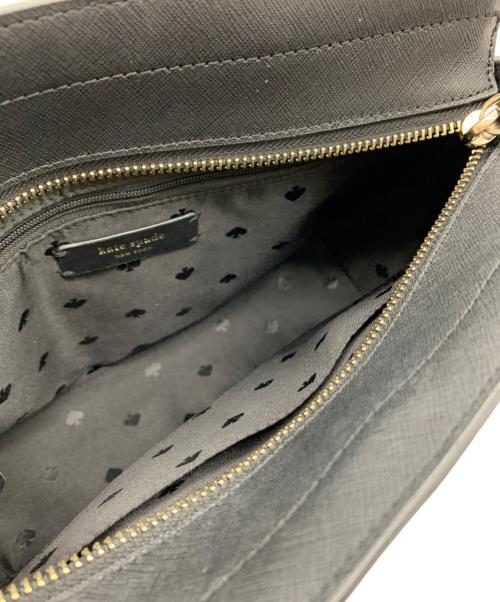 Kate Spade（ケイトスペード）Kate Spade (ケイトスペード) Kate Spade　ショルダーバッグ ブラックの古着・服飾アイテム
