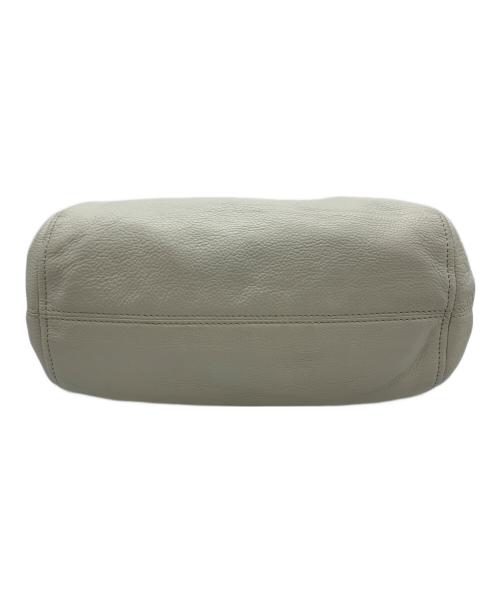 Kate Spade（ケイトスペード）Kate Spade (ケイトスペード) Kate Spade　2WAYショルダーバッグ アイボリーの古着・服飾アイテム