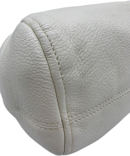 Kate Spade（ケイトスペード）Kate Spade (ケイトスペード) Kate Spade　2WAYショルダーバッグ アイボリーの古着・服飾アイテム