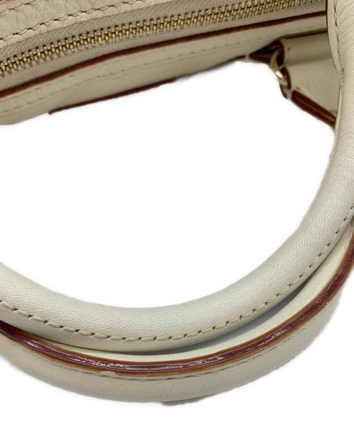 Kate Spade（ケイトスペード）Kate Spade (ケイトスペード) Kate Spade　2WAYショルダーバッグ アイボリーの古着・服飾アイテム