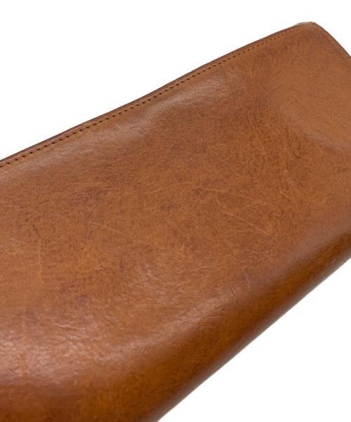 genten（ゲンテン）genten (ゲンテン) genten　長財布 キャラメルの古着・服飾アイテム