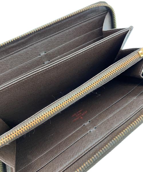 LOUIS VUITTON（ルイ ヴィトン）LOUIS VUITTON (ルイ ヴィトン) LOUIS VUITTON　ダミエ　ラウンドファスナー財布 ブラウンの古着・服飾アイテム
