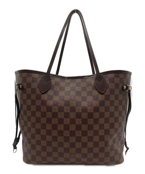 LOUIS VUITTON（ルイ ヴィトン）LOUIS VUITTON (ルイ ヴィトン) LOUIS VUITTON　トートバッグ ブラウンの古着・服飾アイテム
