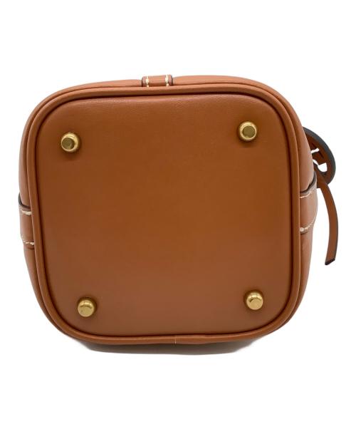 TORY BURCH（トリーバーチ）TORY BURCH (トリーバーチ) TORY BURCH 2WAYバッグ ブラウンの古着・服飾アイテム