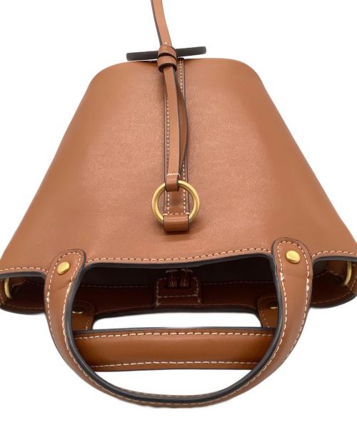 TORY BURCH（トリーバーチ）TORY BURCH (トリーバーチ) TORY BURCH 2WAYバッグ ブラウンの古着・服飾アイテム