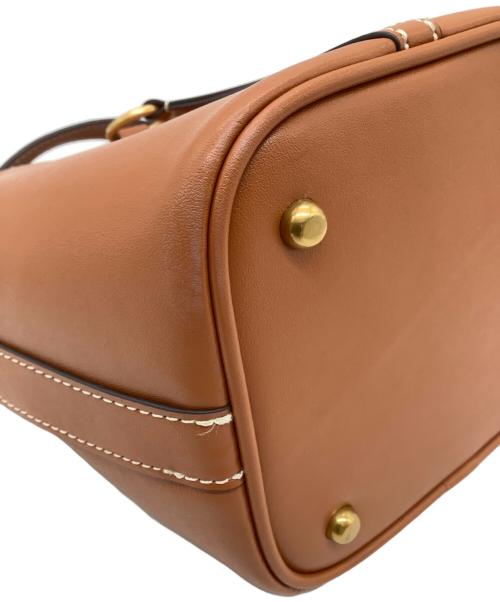 TORY BURCH（トリーバーチ）TORY BURCH (トリーバーチ) TORY BURCH 2WAYバッグ ブラウンの古着・服飾アイテム