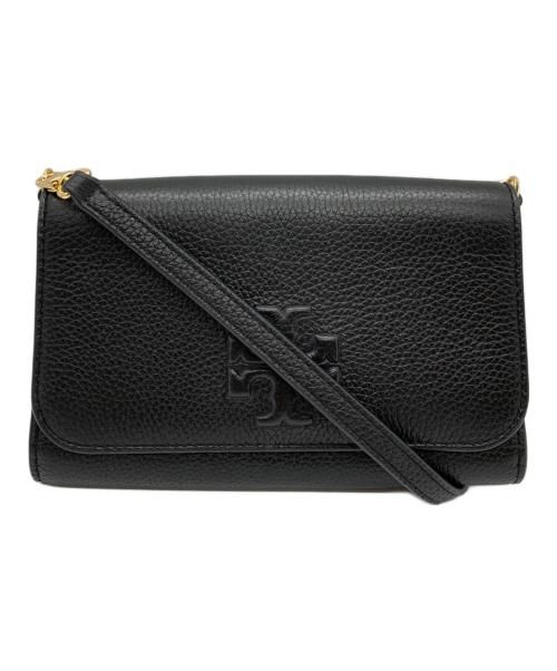 TORY BURCH（トリーバーチ）TORY BURCH (トリーバーチ) TORY BURCH ショルダーバッグ ブラックの古着・服飾アイテム