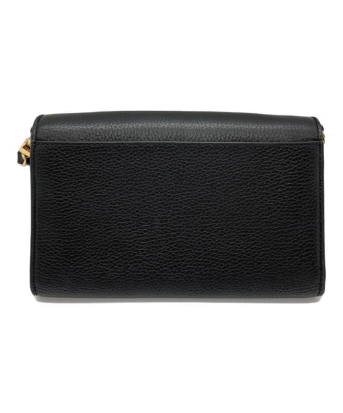 TORY BURCH（トリーバーチ）TORY BURCH (トリーバーチ) TORY BURCH ショルダーバッグ ブラックの古着・服飾アイテム