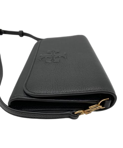 TORY BURCH（トリーバーチ）TORY BURCH (トリーバーチ) TORY BURCH ショルダーバッグ ブラックの古着・服飾アイテム