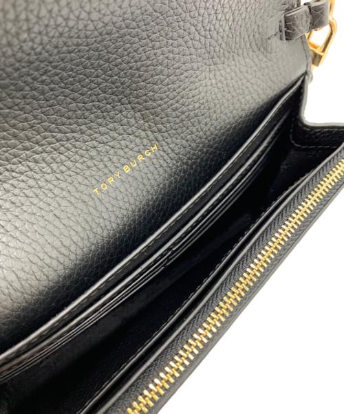 TORY BURCH（トリーバーチ）TORY BURCH (トリーバーチ) TORY BURCH ショルダーバッグ ブラックの古着・服飾アイテム