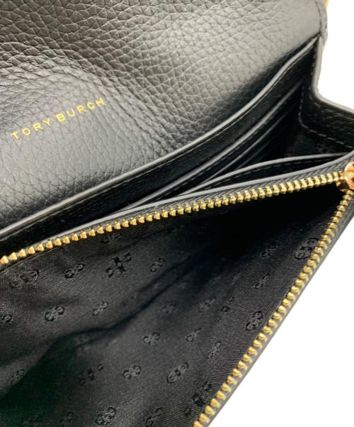 TORY BURCH（トリーバーチ）TORY BURCH (トリーバーチ) TORY BURCH ショルダーバッグ ブラックの古着・服飾アイテム