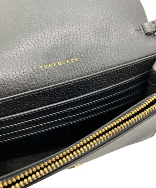 TORY BURCH（トリーバーチ）TORY BURCH (トリーバーチ) TORY BURCH ショルダーバッグ ブラックの古着・服飾アイテム