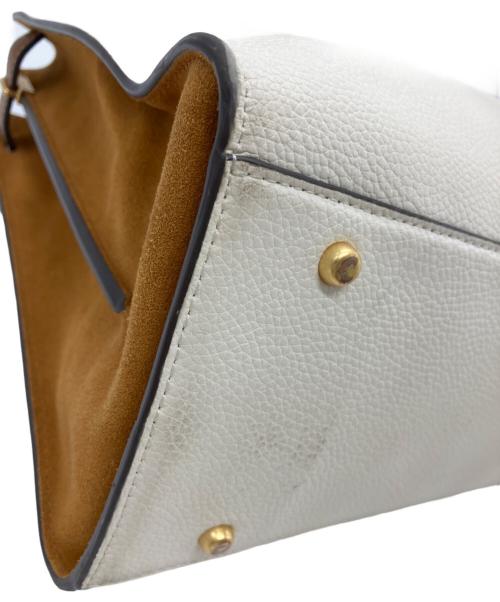 TORY BURCH（トリーバーチ）TORY BURCH (トリーバーチ) TORY BURCH　トートバッグ ベージュ×ブラック×ブラウンの古着・服飾アイテム
