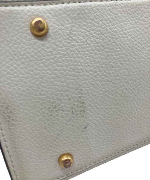 TORY BURCH（トリーバーチ）TORY BURCH (トリーバーチ) TORY BURCH　トートバッグ ベージュ×ブラック×ブラウンの古着・服飾アイテム
