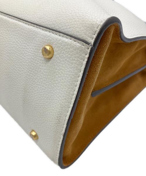 TORY BURCH（トリーバーチ）TORY BURCH (トリーバーチ) TORY BURCH　トートバッグ ベージュ×ブラック×ブラウンの古着・服飾アイテム