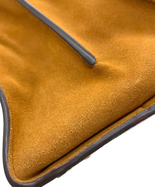 TORY BURCH（トリーバーチ）TORY BURCH (トリーバーチ) TORY BURCH　トートバッグ ベージュ×ブラック×ブラウンの古着・服飾アイテム