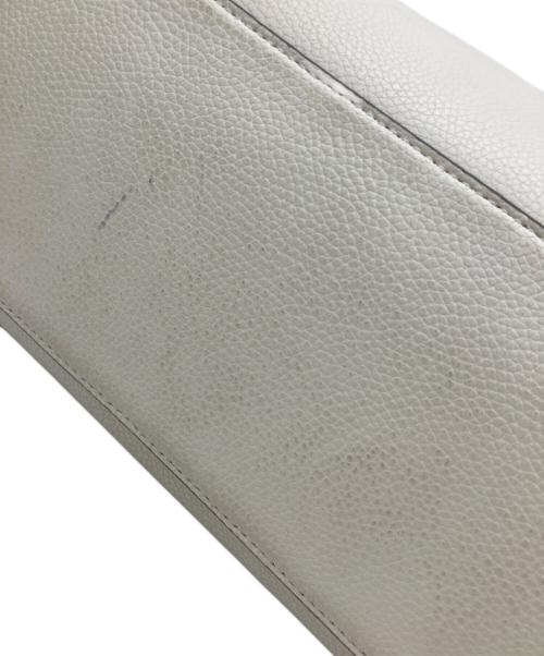 TORY BURCH（トリーバーチ）TORY BURCH (トリーバーチ) TORY BURCH　トートバッグ ベージュ×ブラック×ブラウンの古着・服飾アイテム