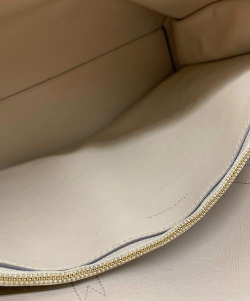 TORY BURCH（トリーバーチ）TORY BURCH (トリーバーチ) TORY BURCH　トートバッグ ベージュ×ブラック×ブラウンの古着・服飾アイテム