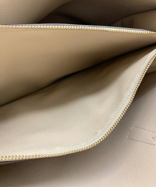 TORY BURCH（トリーバーチ）TORY BURCH (トリーバーチ) TORY BURCH　トートバッグ ベージュ×ブラック×ブラウンの古着・服飾アイテム