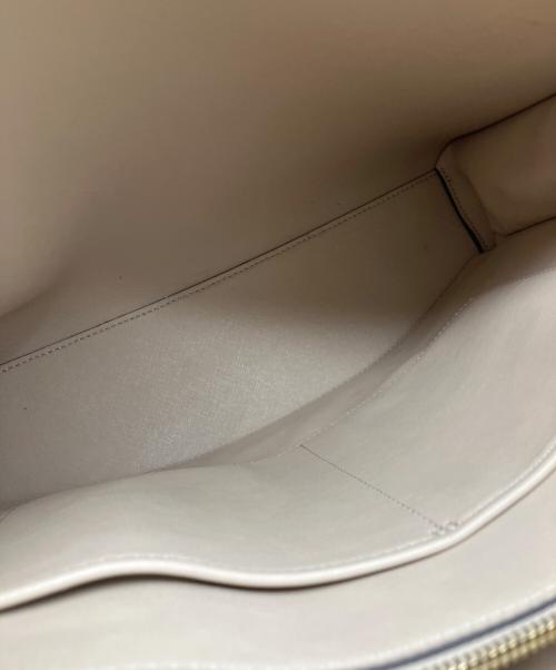 TORY BURCH（トリーバーチ）TORY BURCH (トリーバーチ) TORY BURCH　トートバッグ ベージュ×ブラック×ブラウンの古着・服飾アイテム