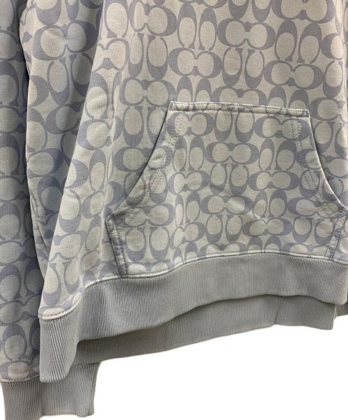 COACH（コーチ）COACH (コーチ) COACH　パーカー スカイブルー サイズ:Mの古着・服飾アイテム