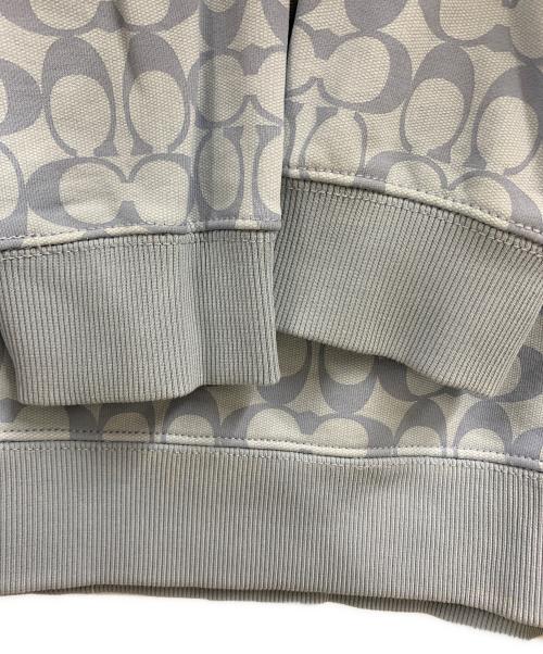 COACH（コーチ）COACH (コーチ) COACH　パーカー スカイブルー サイズ:Mの古着・服飾アイテム