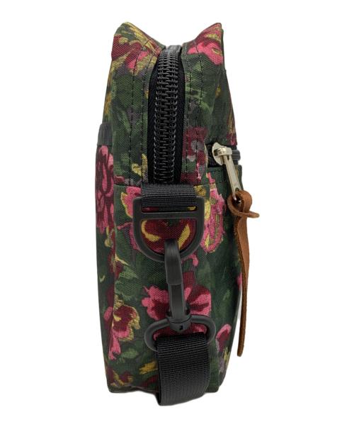 GREGORY（グレゴリー）GREGORY (グレゴリー) GREGORY ガーデンタペストリー  ショルダーバッグ グリーン×ピンクの古着・服飾アイテム