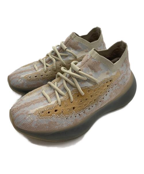 adidas（アディダス）adidas (アディダス) YEEZY (イージー) adidas　YEEZY　スニーカー ライトグレー サイズ:26.5cmの古着・服飾アイテム