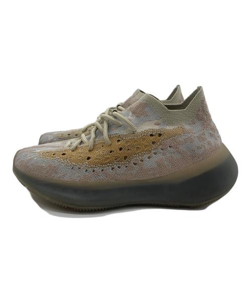 adidas（アディダス）adidas (アディダス) YEEZY (イージー) adidas　YEEZY　スニーカー ライトグレー サイズ:26.5cmの古着・服飾アイテム