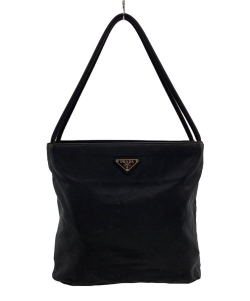 PRADA（プラダ）PRADA (プラダ) PRADA　トートバッグ ブラックの古着・服飾アイテム