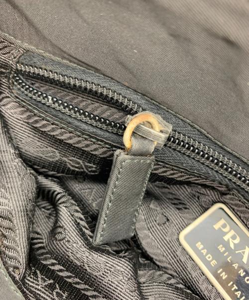 PRADA（プラダ）PRADA (プラダ) PRADA　トートバッグ ブラックの古着・服飾アイテム