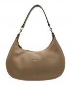 COACHコーチ）の古着「COACH　2WAYバッグ」｜ベージュ