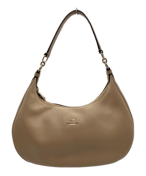 COACH（コーチ）COACH (コーチ) COACH　2WAYバッグ ベージュの古着・服飾アイテム