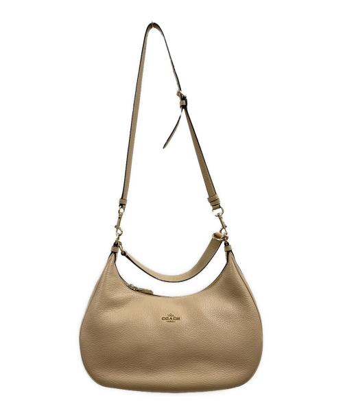 COACH（コーチ）COACH (コーチ) COACH　2WAYバッグ ベージュの古着・服飾アイテム